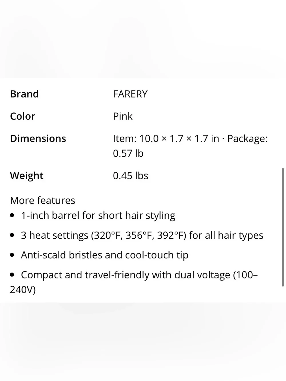 Farery new box